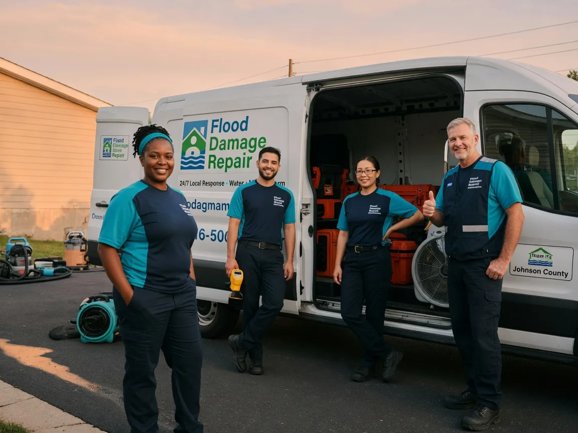 Water Damage Restoration company in Paris, TX