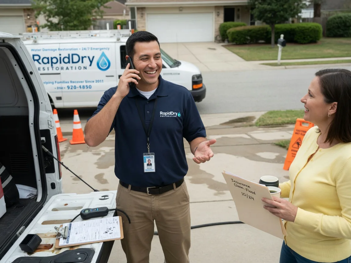 Water Damage Restoration Paris, TX FAQs